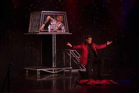 Witness the Art of Illusion: Rick Wilcox Magic Theatre Tickets Available